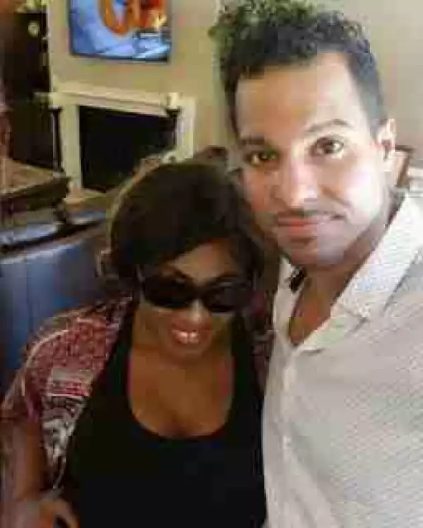 Uche Jombo & Her Husband, Kenney Rodriguez Spotted Together Amid Breakup Rumors